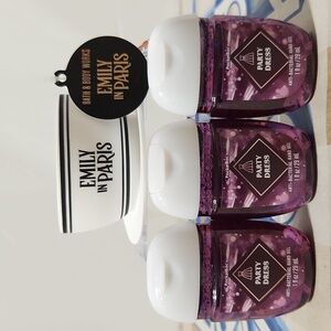 Bath & Body Works Latte Cup & Saucer PocketBac Holder+3 Hand Sanitizer G…